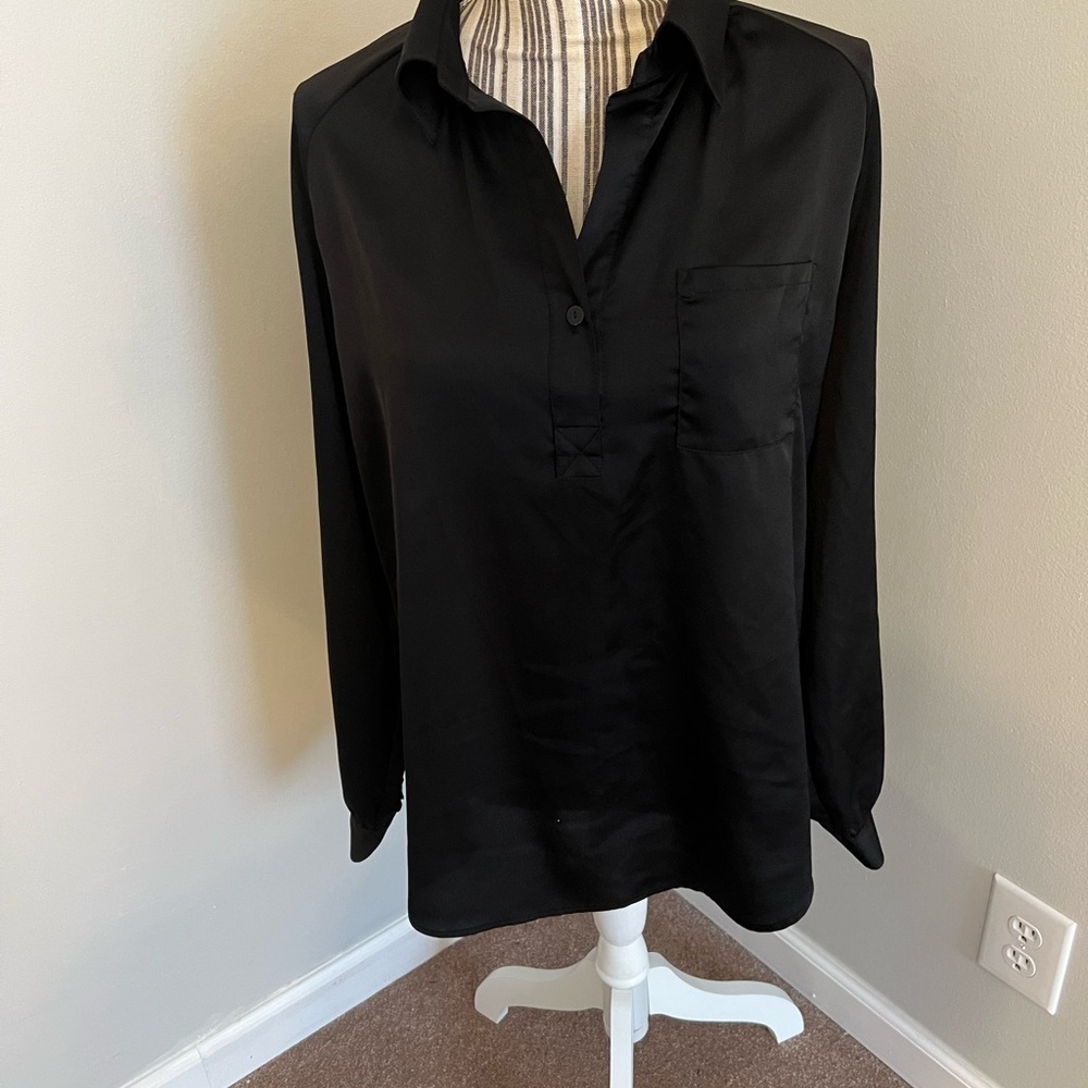 Lena Gabrielle Blouse Size Large